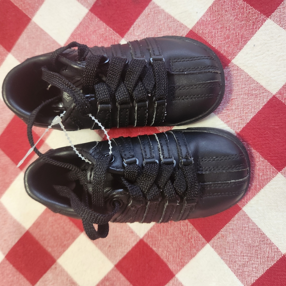 Black Kids Shoes